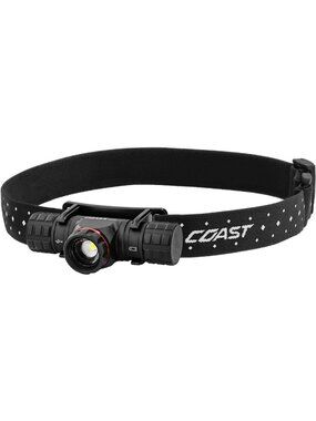 1200 Lumen USB-C Rechargeable Headlamp with Twist Focus Beam & Magnetic Base